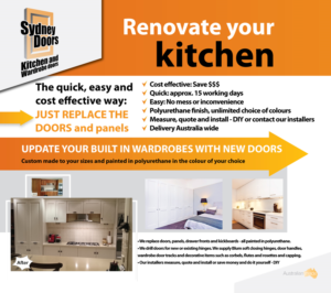 Poster Design by Sarina.dsg for Sydney Doors | Design: #13497246