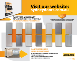 Poster Design by Sarina.dsg for Sydney Doors | Design: #13508541