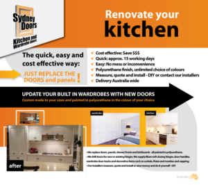 Poster Design by Sarina.dsg for Sydney Doors | Design: #13508543