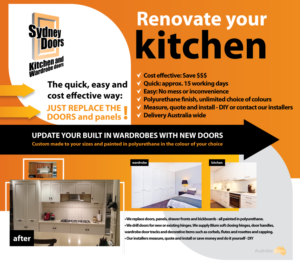 Poster Design by Sarina.dsg for Sydney Doors | Design: #13544752