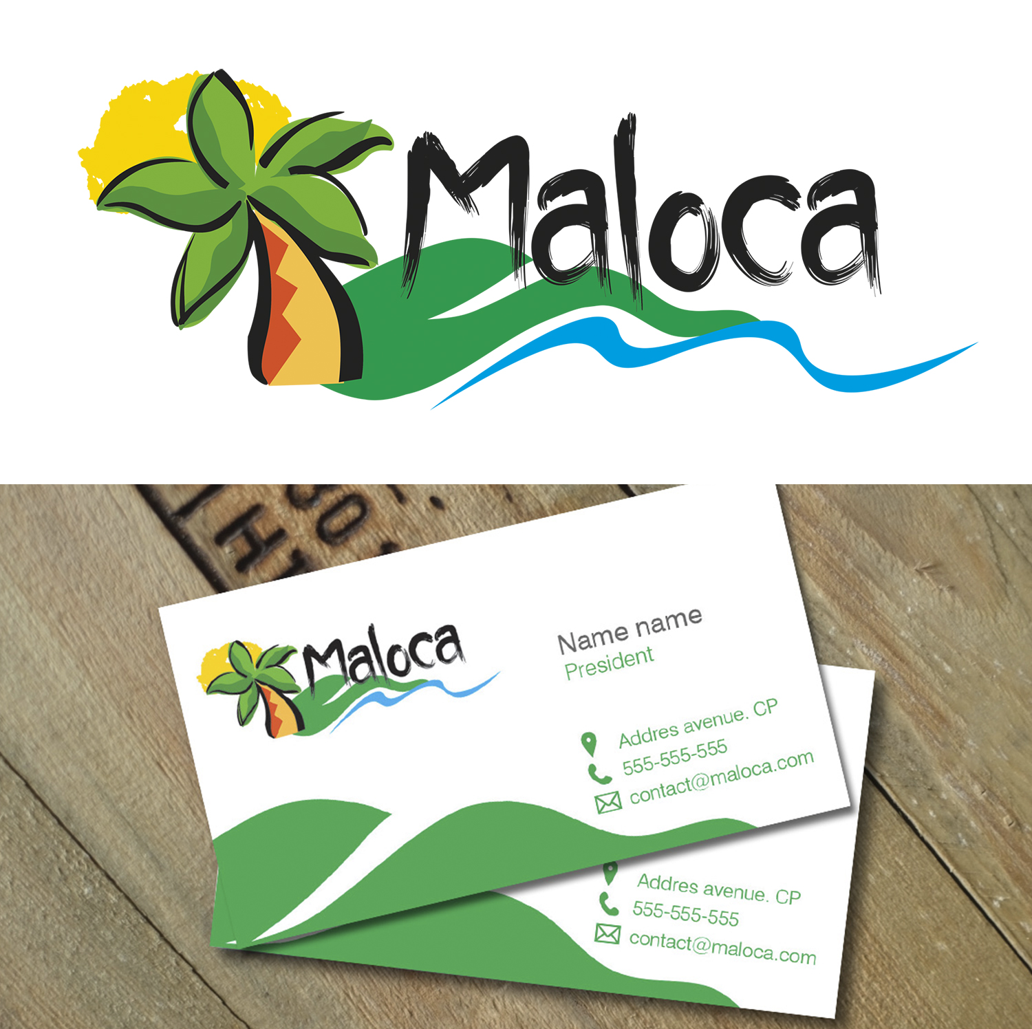 Logo-Design von Gezellig für Proyecto Maloca | Design #13550067