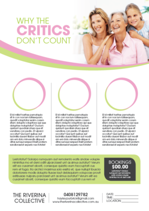 Poster Design by vinz for this project | Design: #13493925