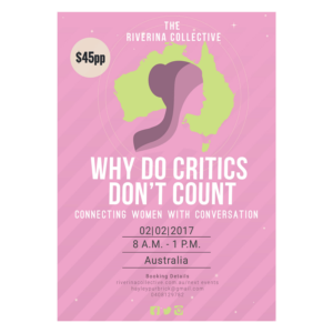 Poster to inspire rural women around Australia! | Poster Design by ArtSoul