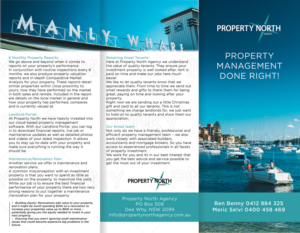 Property North Agency Guarantee | Flyer Design by Pinky 