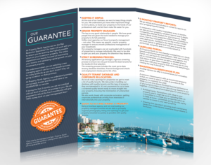 Property North Agency Guarantee | Flyer Design by DesignFive
