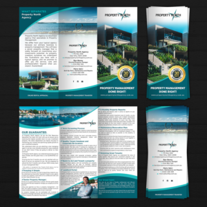 Property North Agency Guarantee | Flyer Design by aspiremedia
