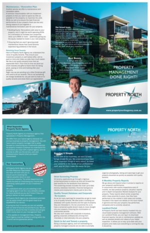 Property North Agency Guarantee | Flyer Design by D Creative