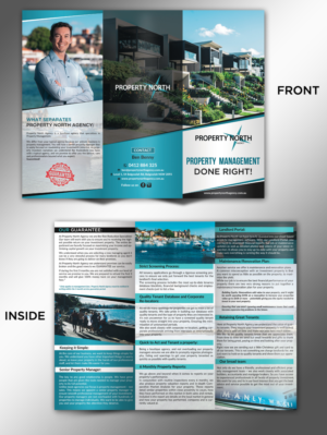 Property North Agency Guarantee | Flyer Design by innovative earth