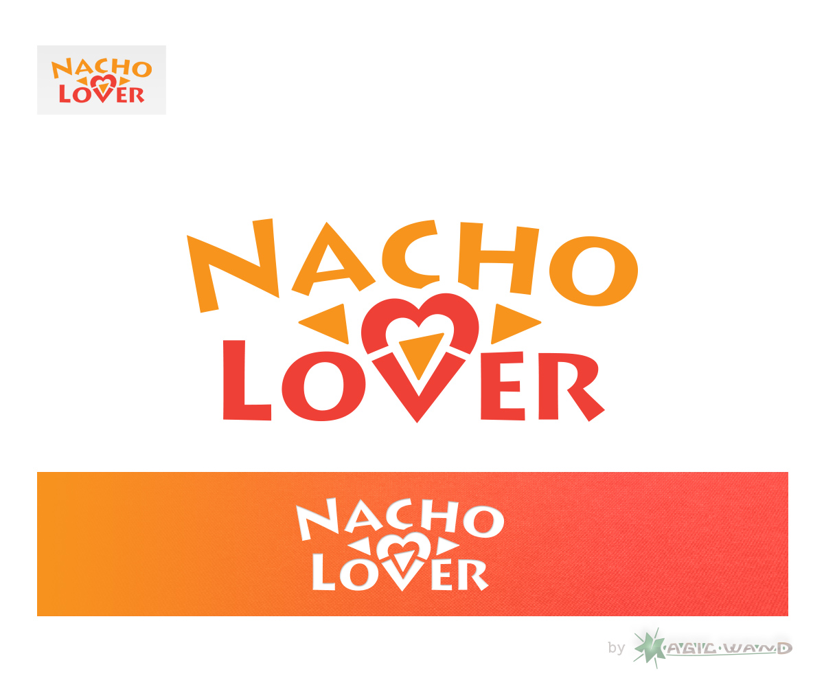Logo Design by Magic-Wand for Nacho Lover | Design #13774482
