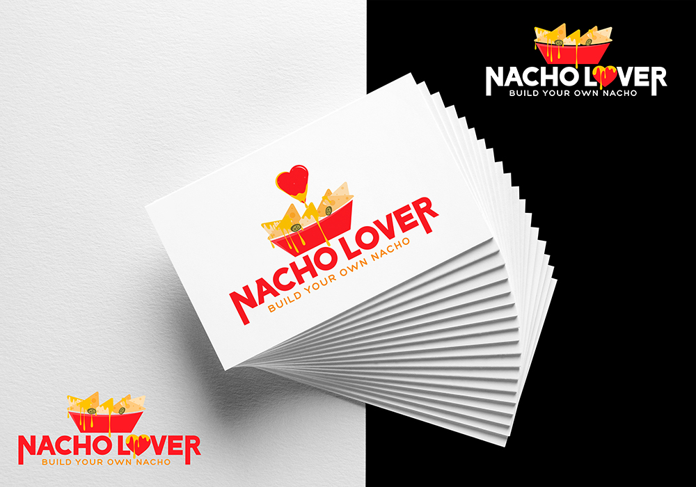 Logo Design by Marco Rubio for Nacho Lover | Design #13787919