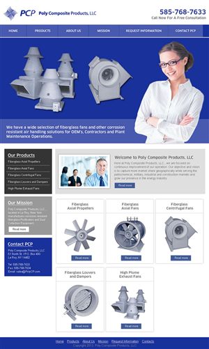 Web Design by DesignCreativity4you for this project | Design: #2534751