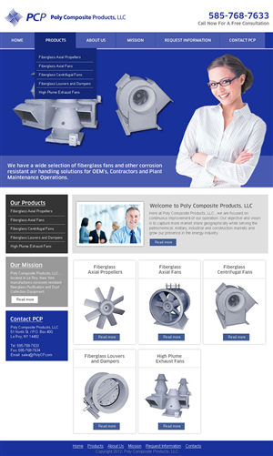 Web Design by DesignCreativity4you for this project | Design: #2534775