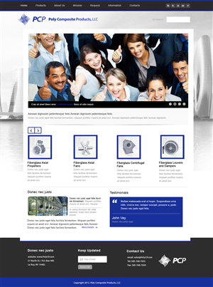 Web Design by webxvision for this project | Design: #2522750