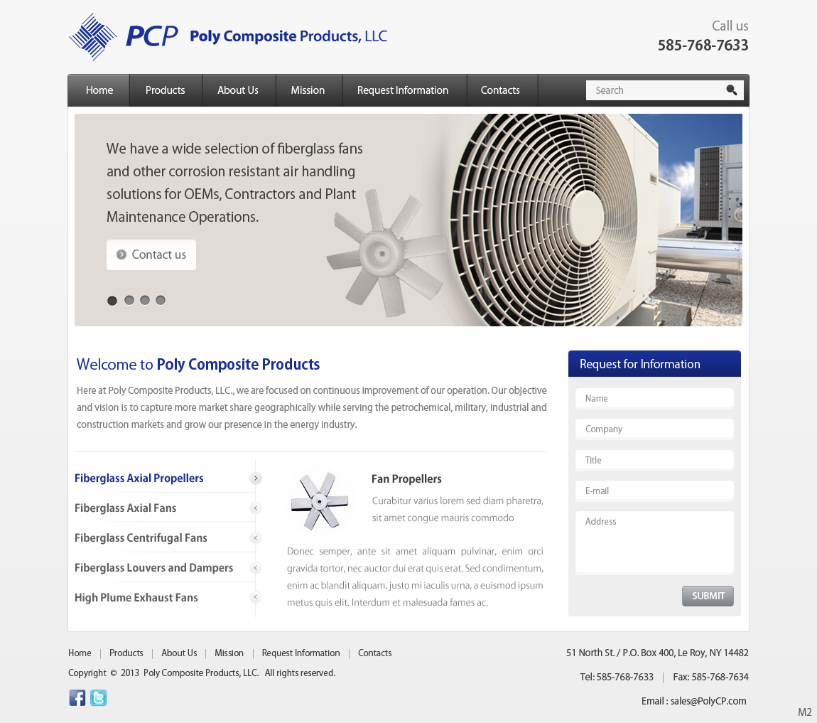 Web Design by pb for this project | Design #2485957