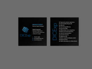 Business Card Design by Creations Box 2015 for this project | Design: #13669729