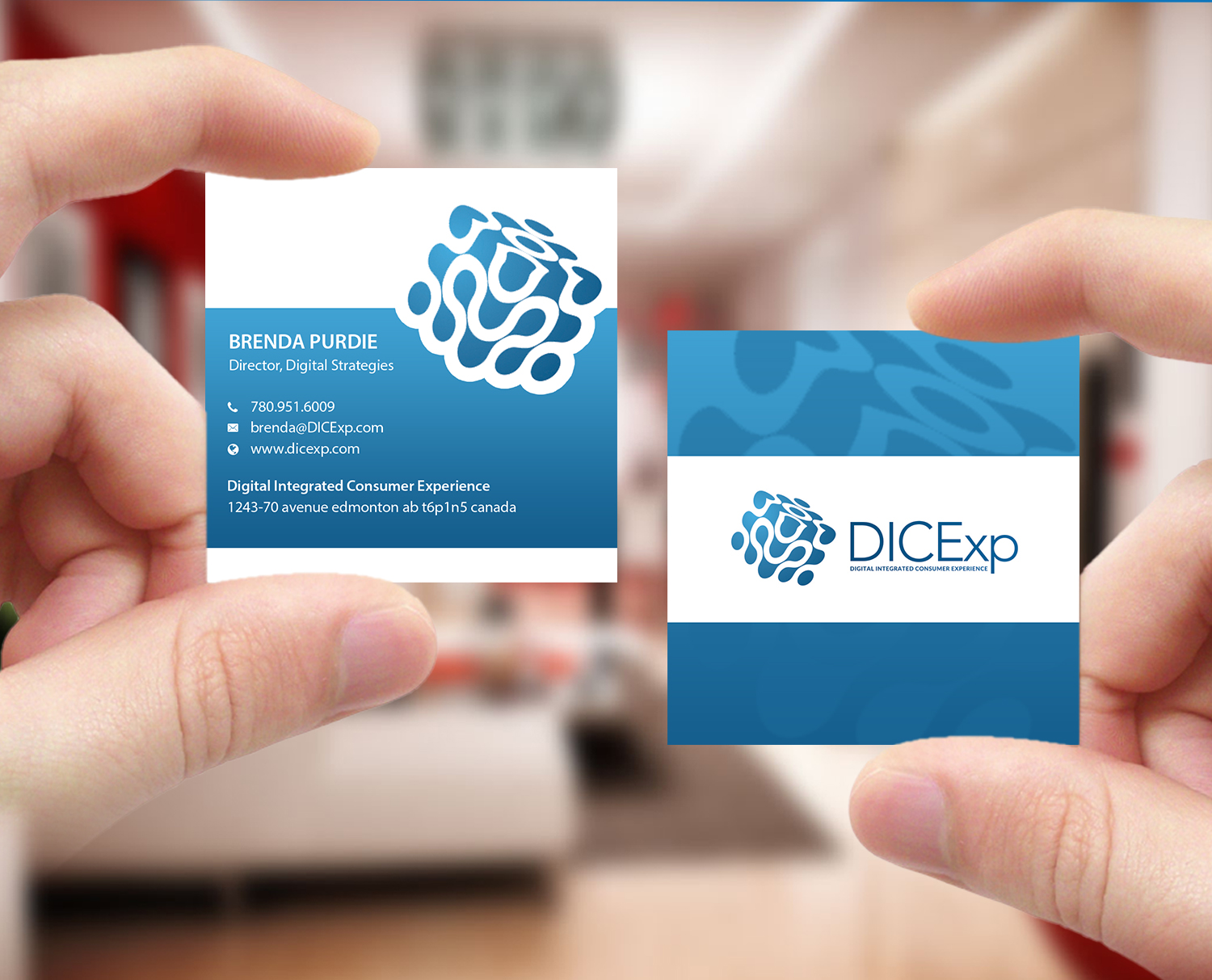 Business Card Design by Creations Box 2015 for this project | Design #13669745