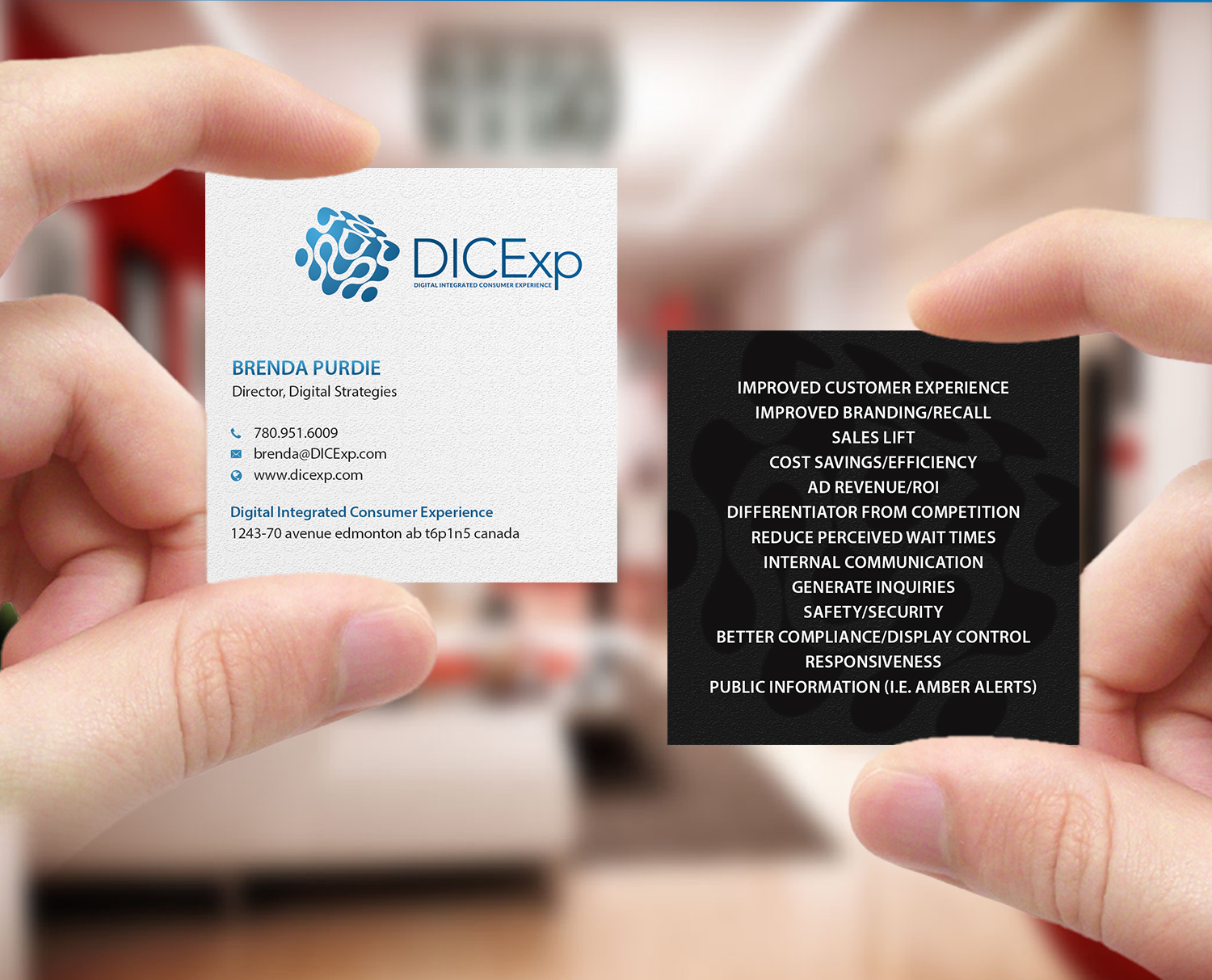 Business Card Design by Creations Box 2015 for this project | Design #13669752
