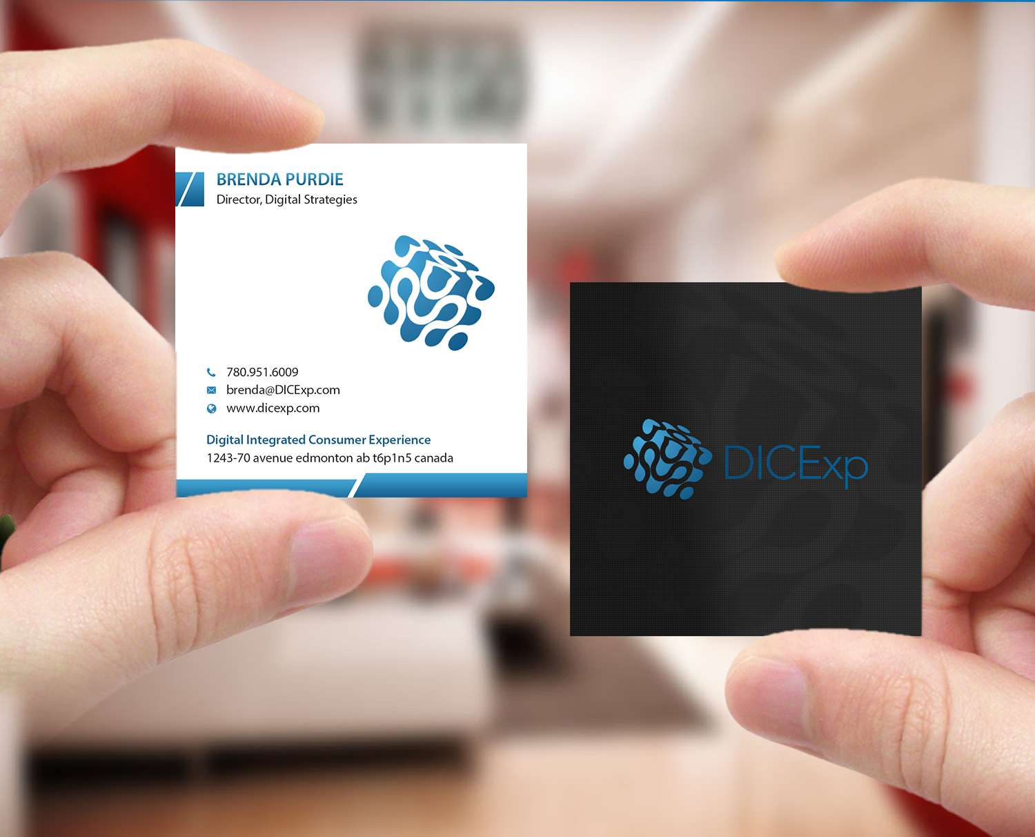 Business Card Design by Creations Box 2015 for this project | Design #13669753