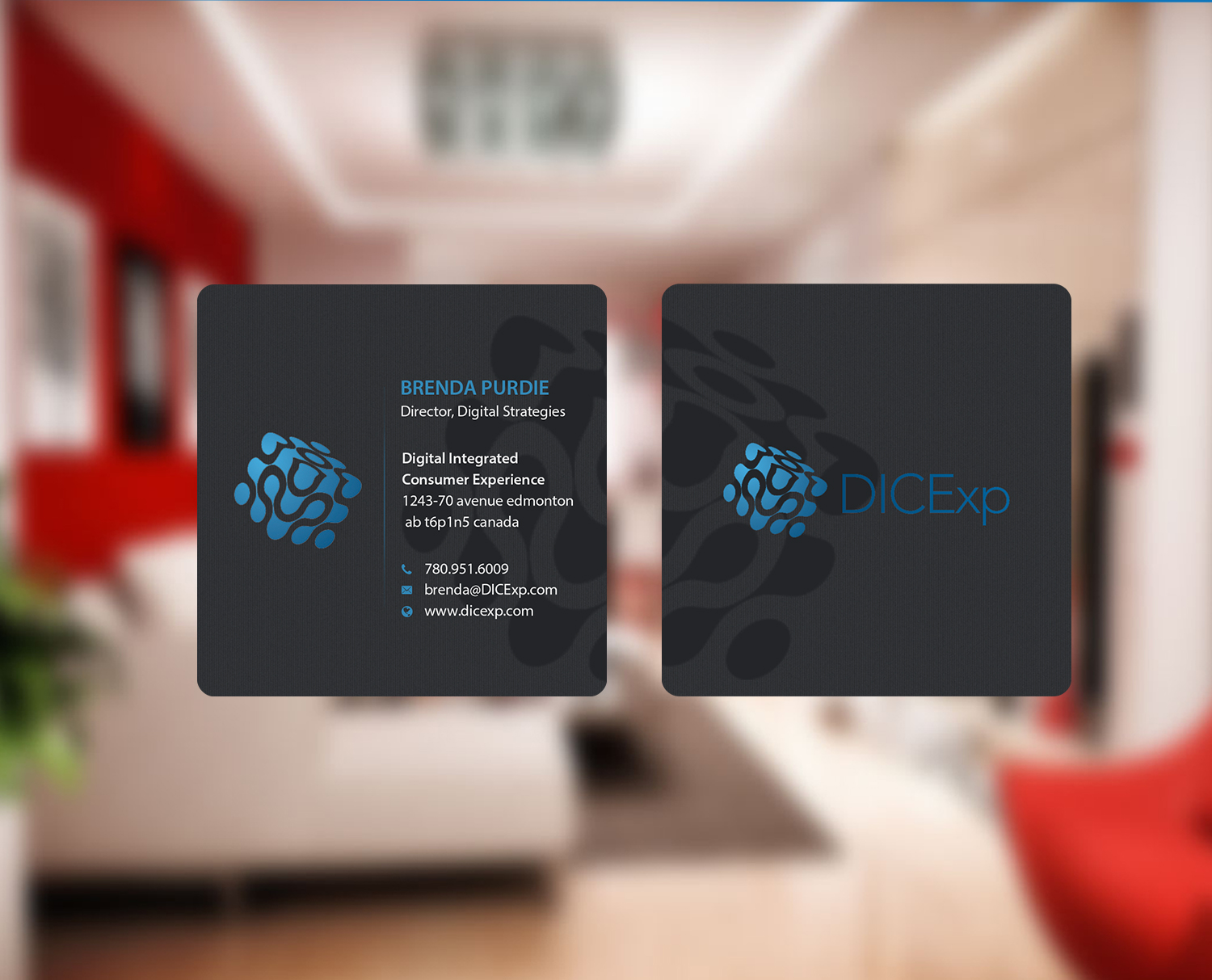 Business Card Design by Creations Box 2015 for this project | Design #13669755