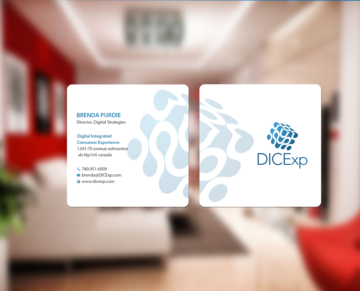 Visitenkarten-Design von Creations Box 2015 für dieses Projekt | Design #13672137