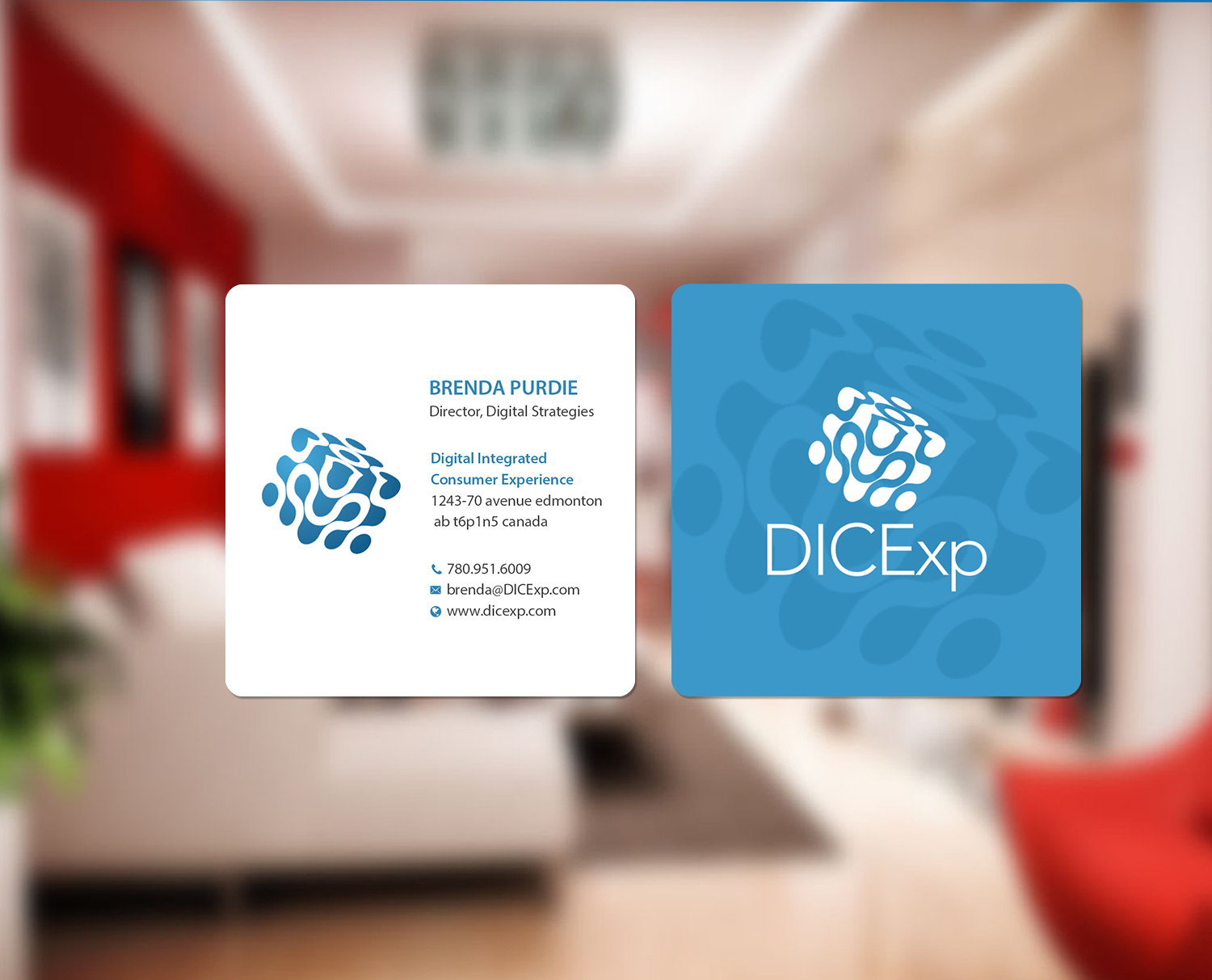 Business Card Design by Creations Box 2015 for this project | Design #13672140