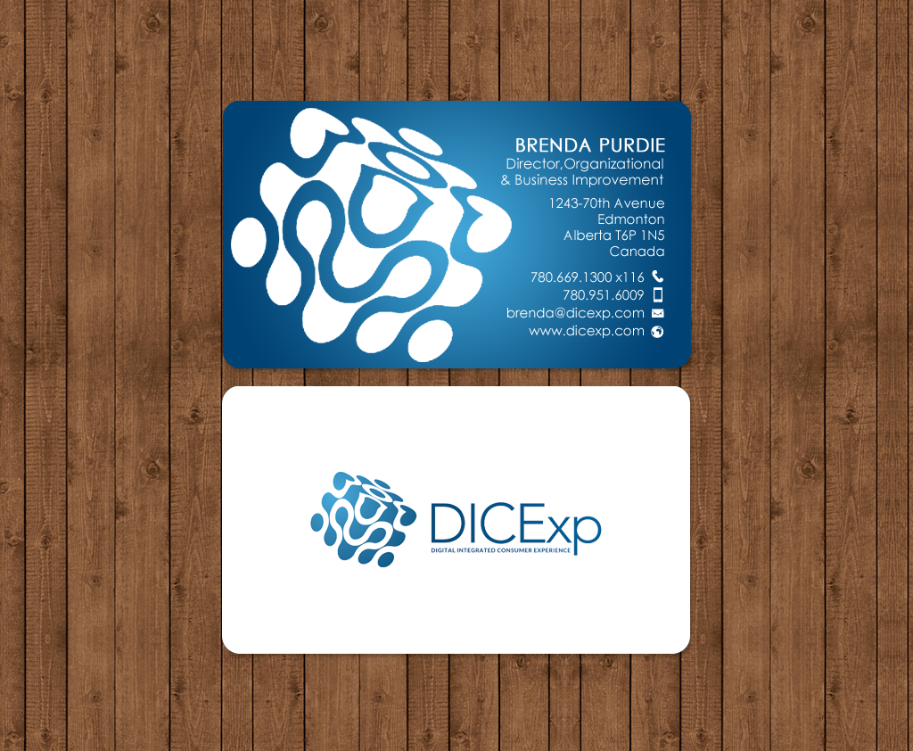 Business Card Design by chandrayaan.creative for this project | Design #13667805