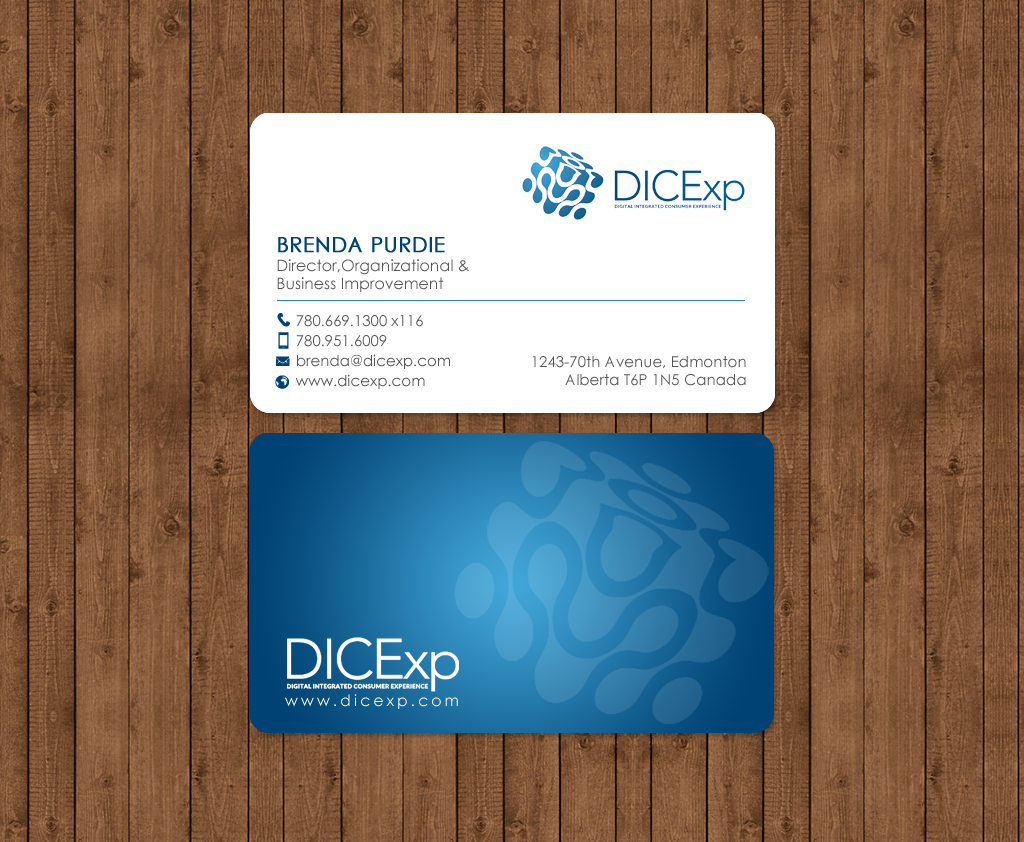 Business Card Design by chandrayaan.creative for this project | Design #13667807