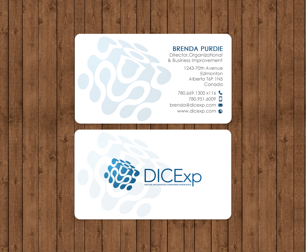 Business Card Design by chandrayaan.creative for this project | Design #13667816