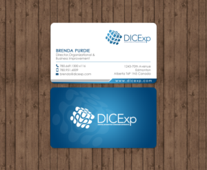 Business Card Design by chandrayaan.creative for this project | Design: #13667853