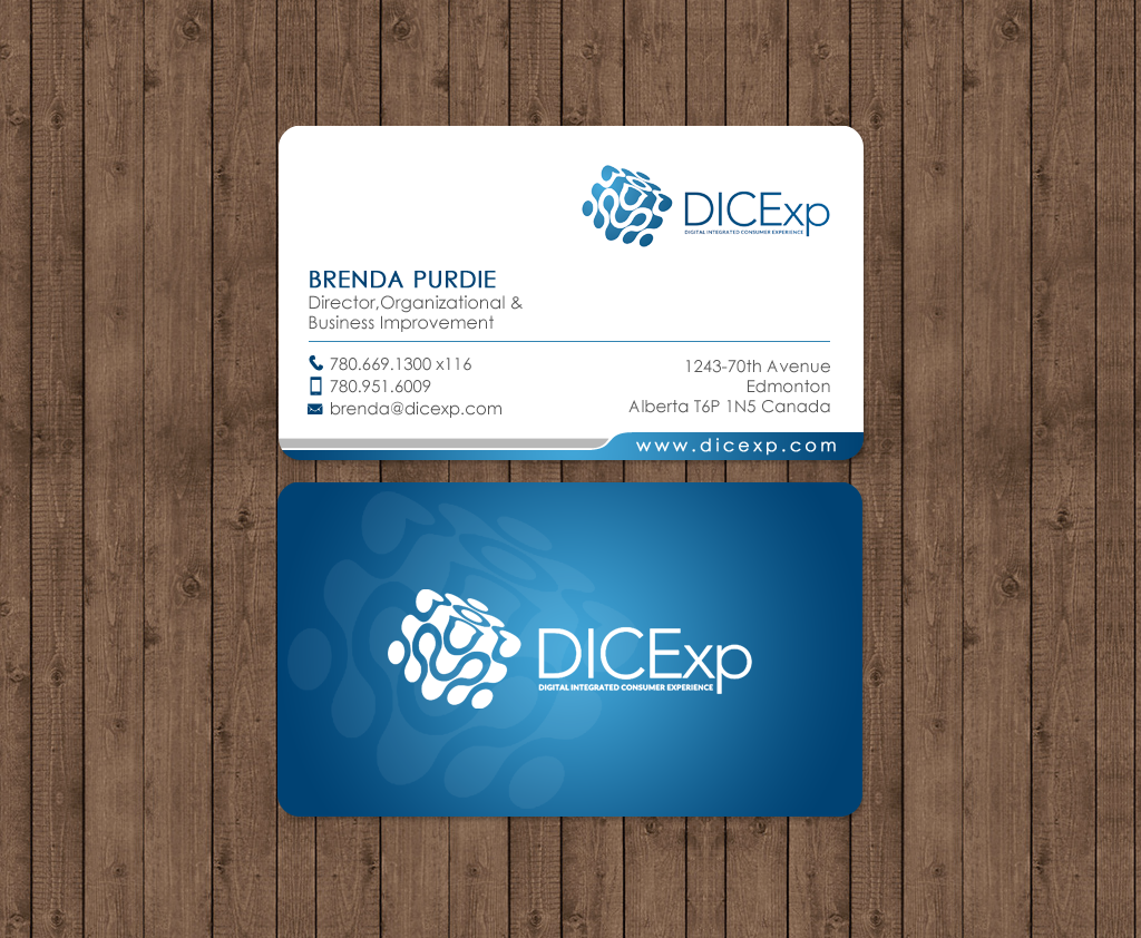 Business Card Design by chandrayaan.creative for this project | Design #13667856
