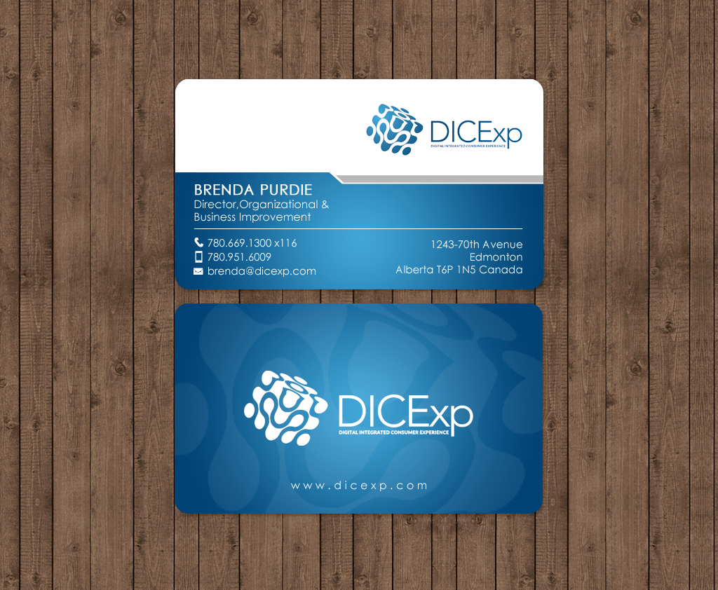 Business Card Design by chandrayaan.creative for this project | Design #13667859