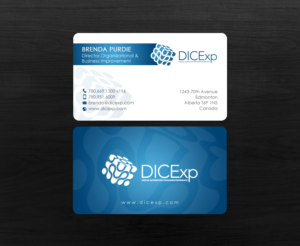 Business Card Design by chandrayaan.creative for this project | Design: #13667872