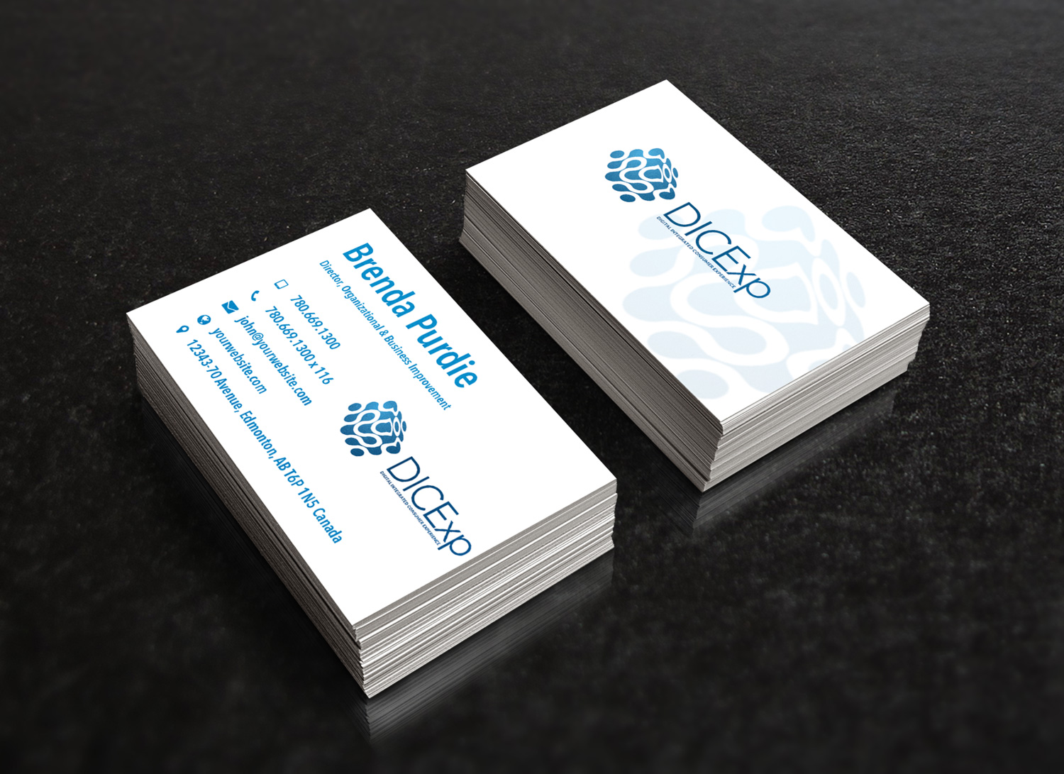 Visitenkarten-Design von AppGeek für dieses Projekt | Design #13672036