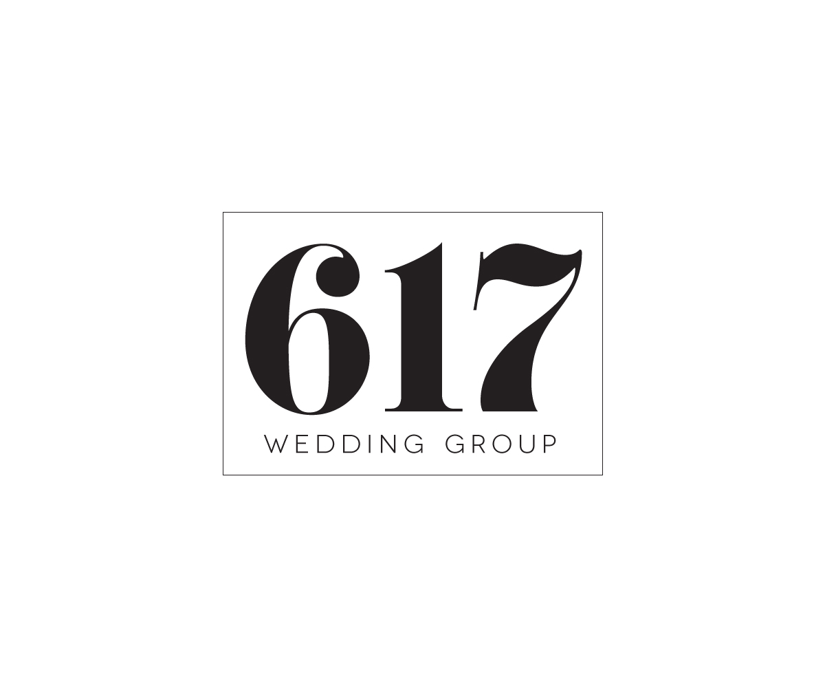Logo Design by Lisa W. for 617 Weddings | Design #2470835