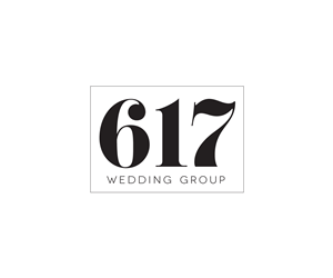 Logo-Design von Lisa W. für 617 Weddings | Design: #2470835