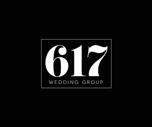 Logo-Design von Lisa W. für 617 Weddings | Design: #2470838