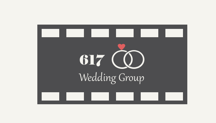Logo Design by Deli for 617 Weddings | Design #2472697