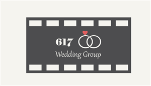 Logo-Design von Deli für 617 Weddings | Design: #2472697