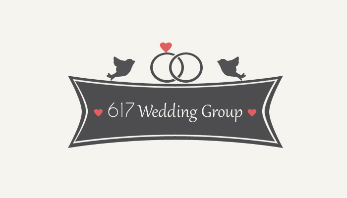 Logo Design by Deli for 617 Weddings | Design #2472700