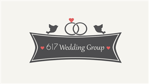 Logo-Design von Deli für 617 Weddings | Design: #2472700