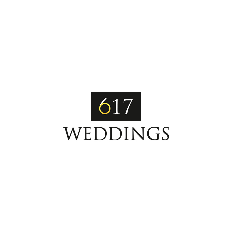 Logo Design by SRJ for 617 Weddings | Design #2468593