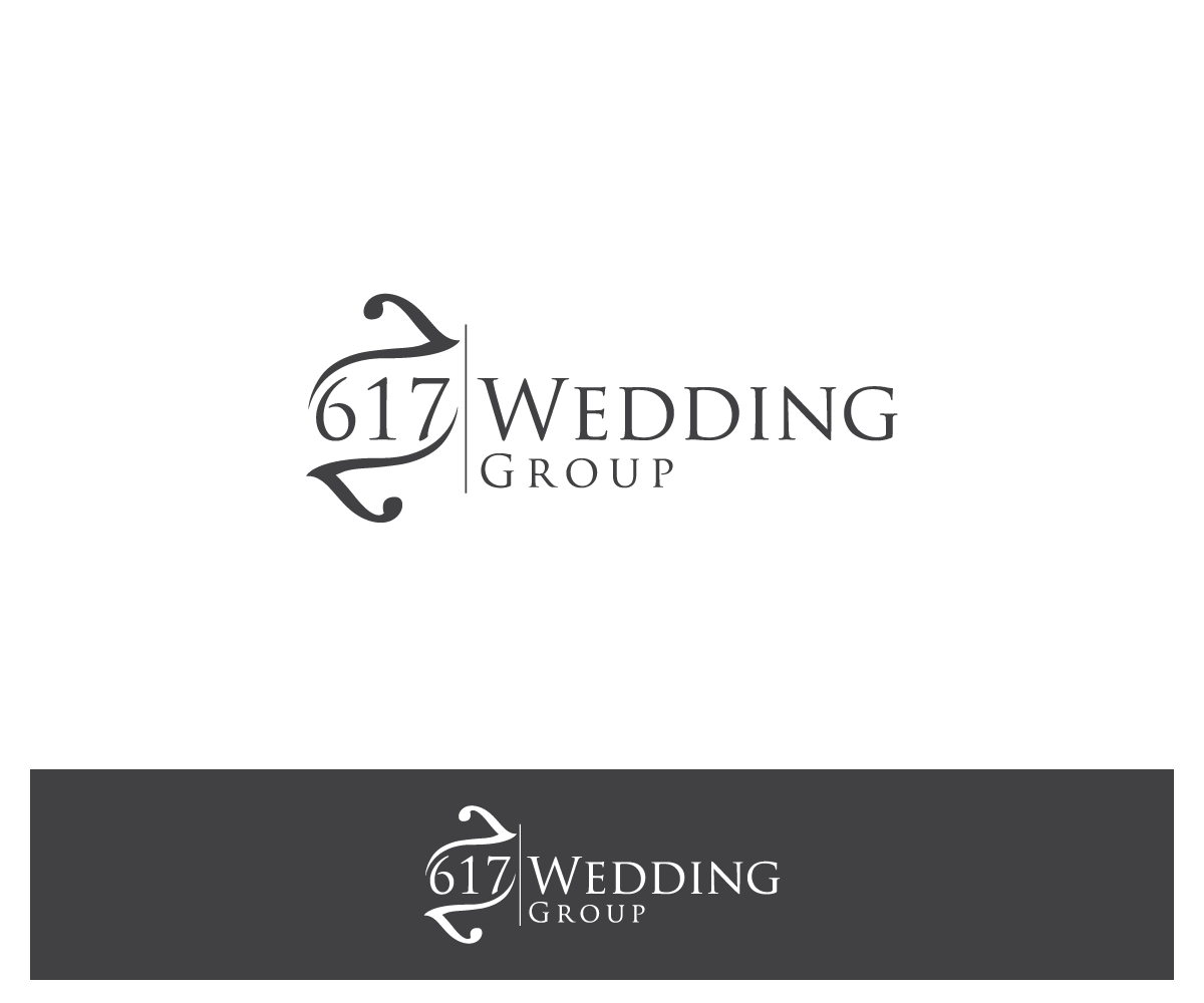Logo-Design von NDRO für 617 Weddings | Design #2480517