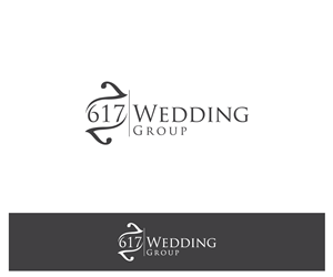 Logo Design by NDRO for 617 Weddings | Design: #2480517