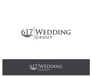Logo Design by NDRO for 617 Weddings | Design: #2480519