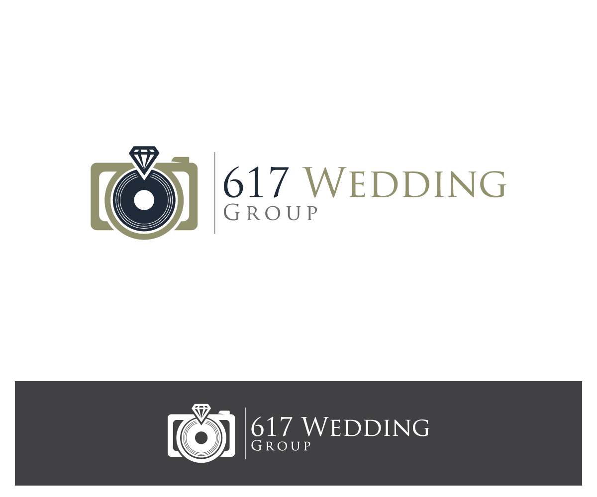 Diseño de Logo por NDRO para 617 Weddings | Diseño #2480575