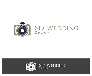 Logo Design by NDRO for 617 Weddings | Design: #2480575