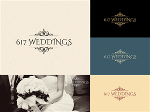 Logo Design by karolin for 617 Weddings | Design: #2467294