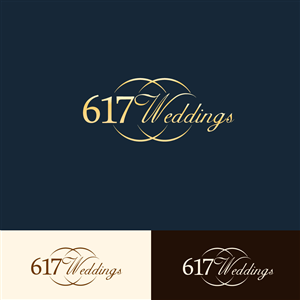 Design de Logo par Leo SC pour 617 Weddings | Design #2471213