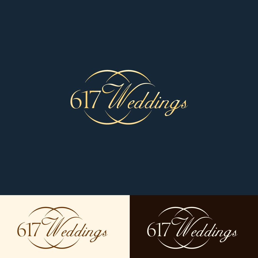Diseño de Logo por Leo SC para 617 Weddings | Diseño #2496590