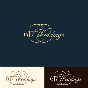 Logo Design by Leo SC for 617 Weddings | Design: #2496590